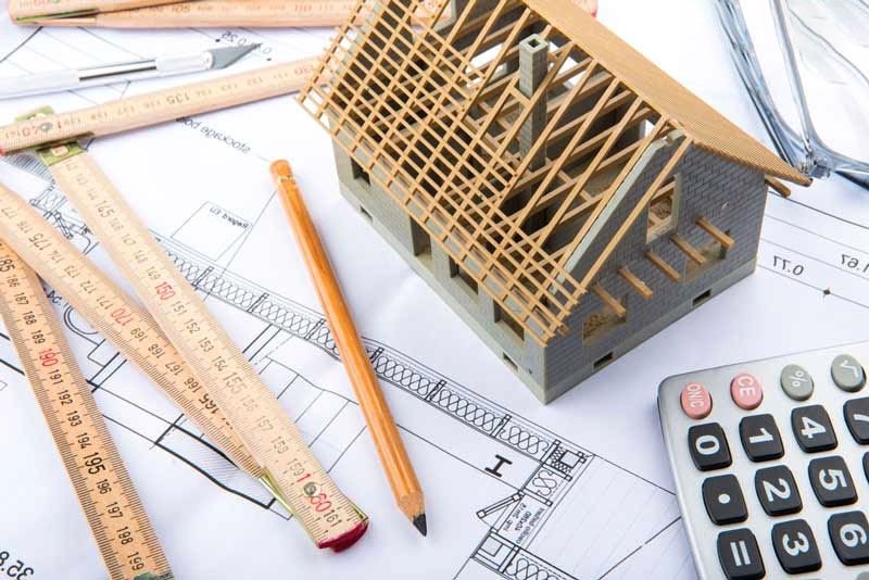 Minh họa các nguyên tắc quan trọng khi xem tuổi sửa nhà theo phong thủy