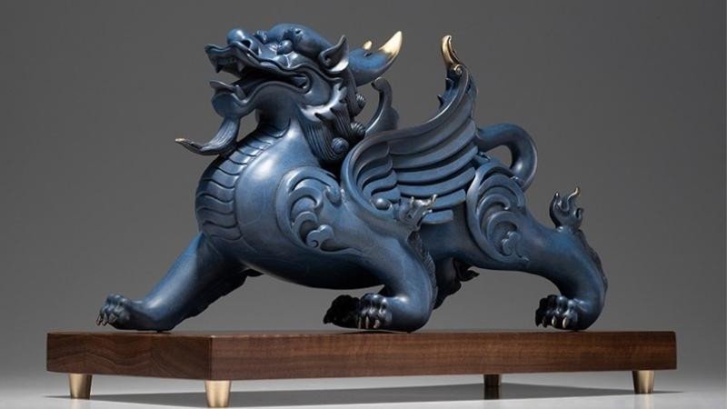 Tỳ Hưu phong thủy giúp nữ Quý Mùi 2003 chiêu tài