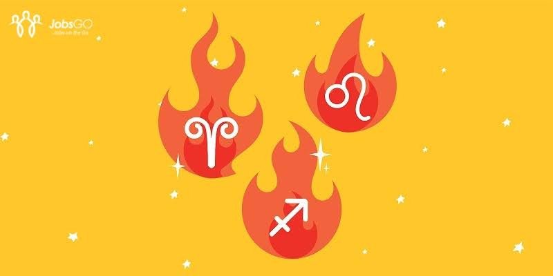 Bí Ẩn Tính Cách Các Nhà Cung Hoàng Đạo Qua Nguyên Tố