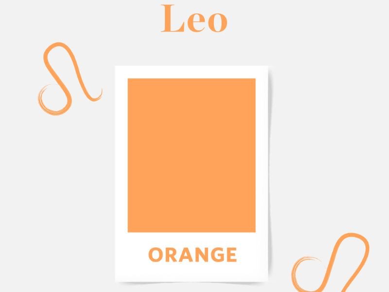 Màu sắc hợp Sư Tử