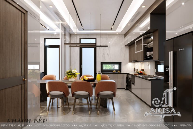 Phòng bếp đặt theo hướng xấu theo nguyên tắc “tọa hung hướng cát” cho tuổi Ất Hợi