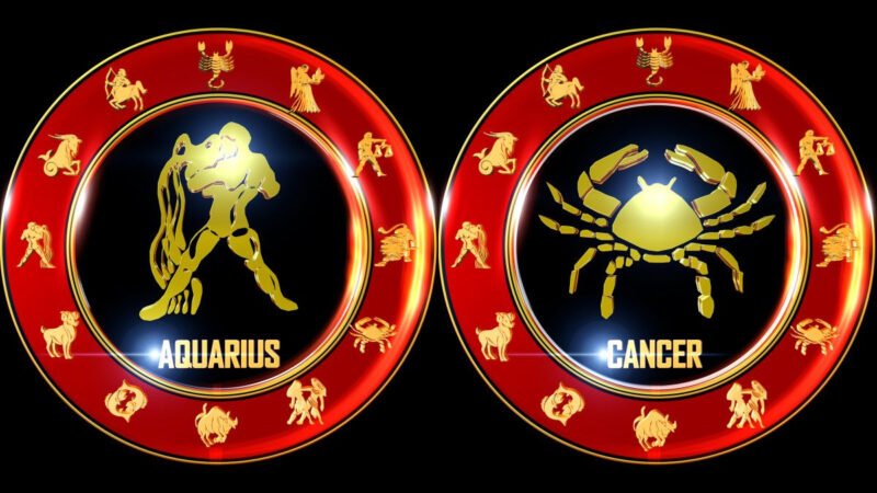 Bảo Bình và Cự Giải, hai cung hoàng đạo với sự khác biệt trong cách thể hiện tình yêu và cảm xúc