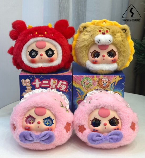 Bản vẽ Baby Three với nhiều phong cách trang phục và phụ kiện độc đáo
