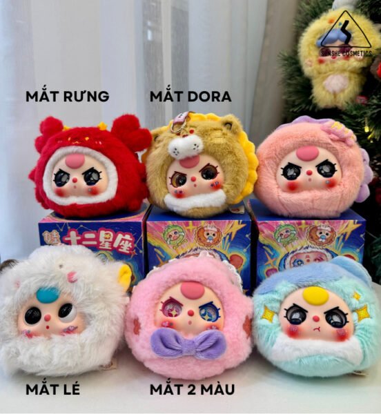 So sánh các kiểu mắt độc đáo của Baby Three, từ mắt lé đến mắt nước