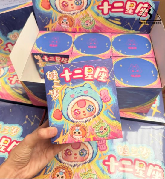 Các mô hình Baby Three 12 cung hoàng đạo vui nhộn, đa dạng
