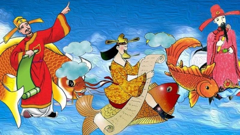 Tìm hiểu về Ông Công Ông Táo và ý nghĩa của mâm lễ cúng