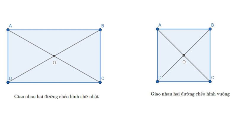 Mối quan hệ giữa đường chéo và chu vi hình tứ giác