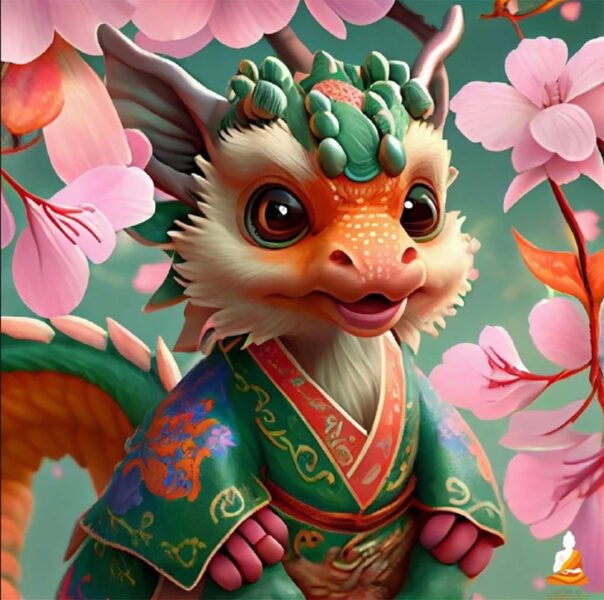 Rồng, biểu tượng của sức mạnh và quyền uy, đại diện cho tuổi Thìn trong dự đoán tử vi