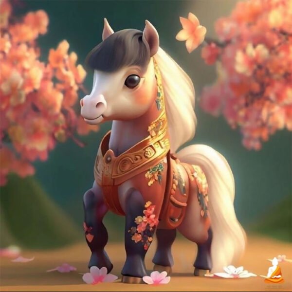 Ngựa, biểu tượng của sự tự do và tốc độ, đại diện cho tuổi Ngọ trong dự đoán vận trình tuần mới