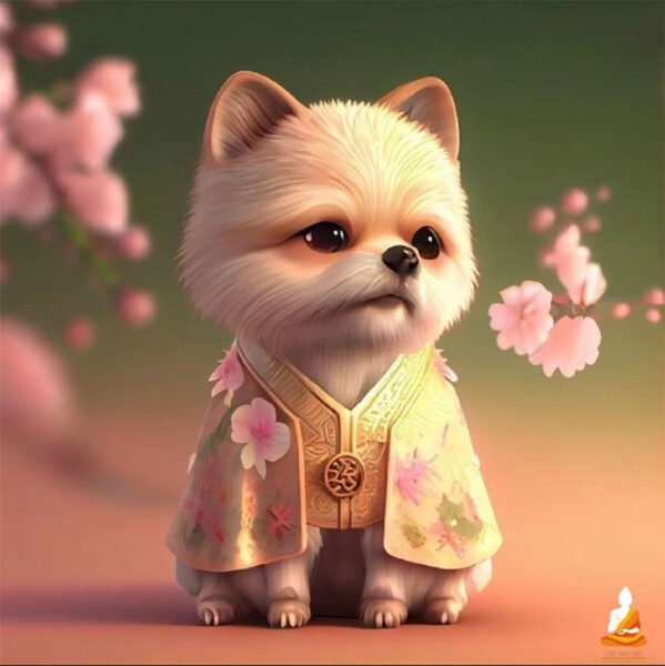 Chó, biểu tượng của sự trung thành và bảo vệ, đại diện cho tuổi Tuất trong dự đoán tử vi tuần mới