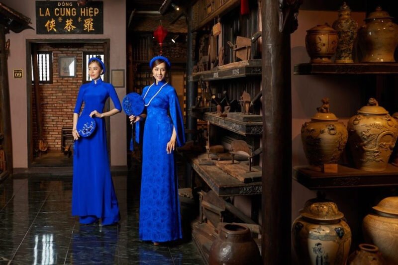 Trang phục màu sắc tương sinh mang lại may mắn cho tuổi Hợi