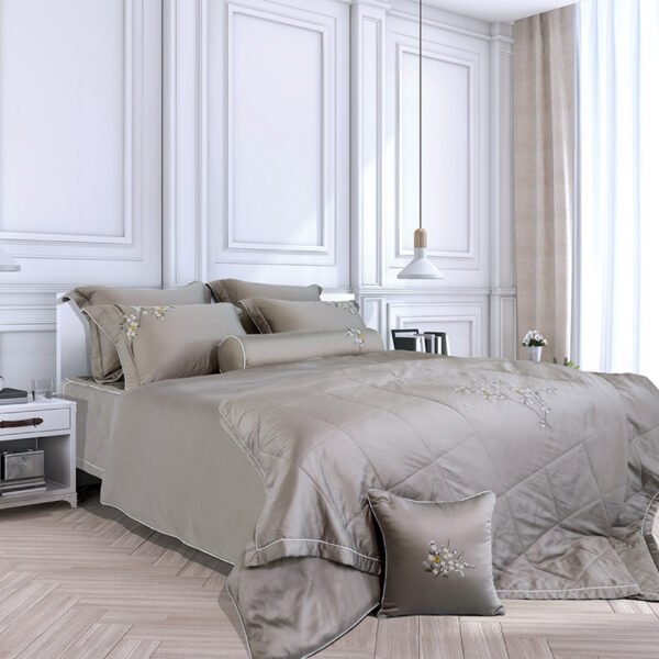 Màu chăn ga gối hợp với người mệnh Thủy 1967