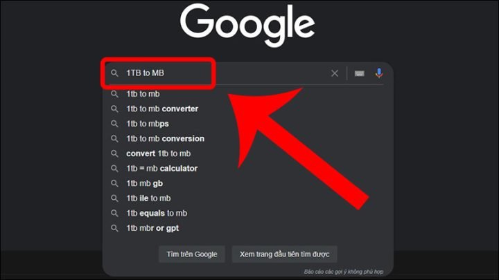 Cách đổi TB bằng công cụ Google