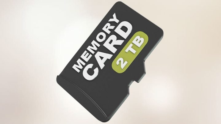 2TB là thẻ nhớ có dung lượng Lưu trữ 2TB