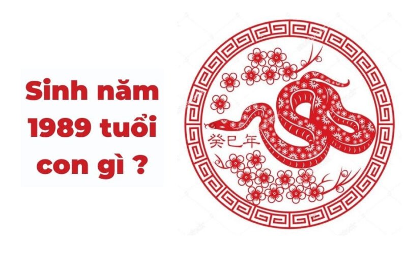 1989 tuổi con gì bao nhiêu tuổi cầm tinh con Rắn