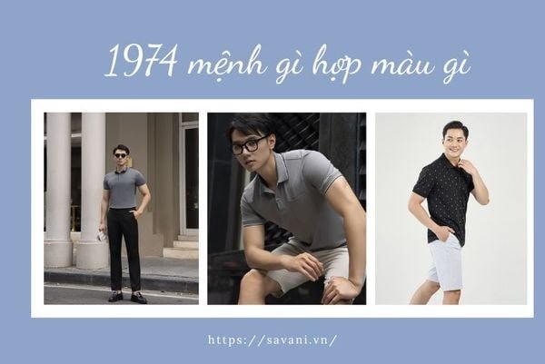 Nam Giáp Dần 1974 mặc áo polo đen lịch lãm, hợp mệnh Thủy
