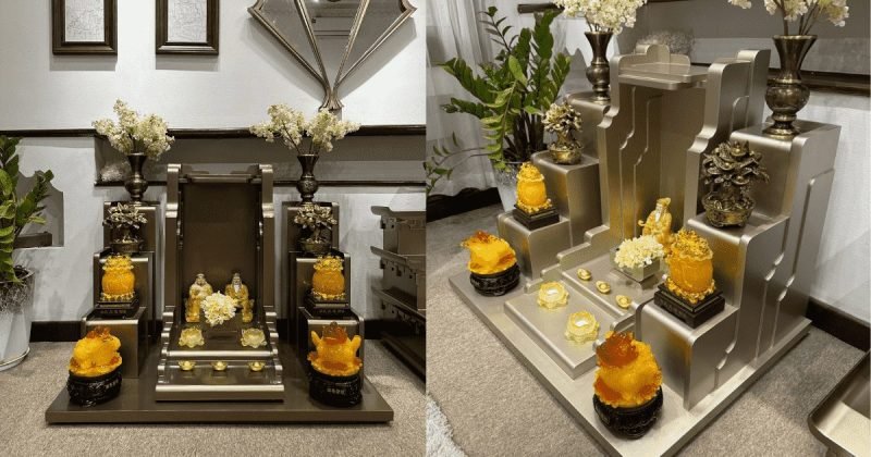 Vị trí đặt tượng Ông Thần Tài đúng hướng