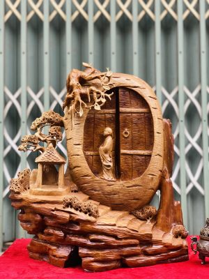 Thần tượng Phật đẹp bằng gỗ là một tác phẩm nghệ thuật tuyệt vời. Với chất liệu gỗ nổi bật, tác giả đã tạo ra một tượng Phật tinh xảo. Hãy thưởng thức những hình ảnh tuyệt đẹp về tượng Phật đẹp bằng gỗ này để tìm thấy sự tĩnh tại và thanh thản trong tâm hồn.