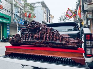 Tuong Vinh Quy Bai To Go Trac Do Den Ngang 1m56 - 2
