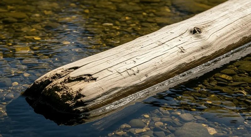 Tại sao có loại gỗ chìm được dưới nước