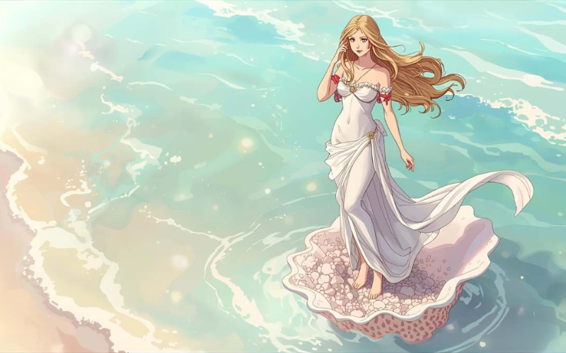 Aphrodite Thuộc Hành Gì Theo Ngũ Hành Phương Đông