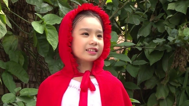 Bài Văn Tả Cô Bé Quàng Khăn Đỏ Lớp 4