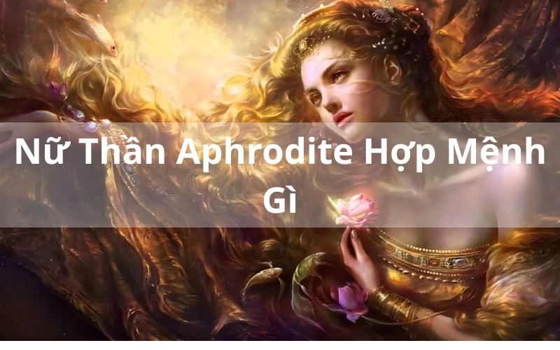 Giải Mã Nữ Thần Aphrodite Hợp Mệnh Gì Theo Chiêm Tinh Học