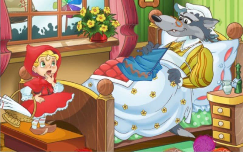 Hướng Dẫn Tả Ngoại Hình Cô Bé Quàng Khăn Đỏ Ấn Tượng (1)