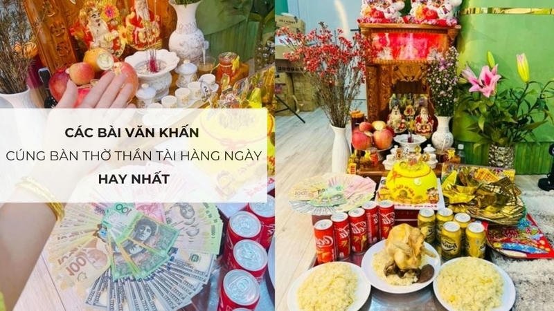 Những Lưu Ý Quan Trọng Khi Lập Bàn Thờ Thần Tài Thổ Địa