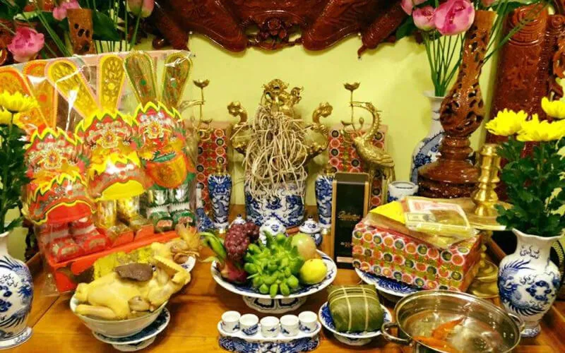 Văn Khấn Thổ Công Chúa Đất Dịp Rằm Tháng 7