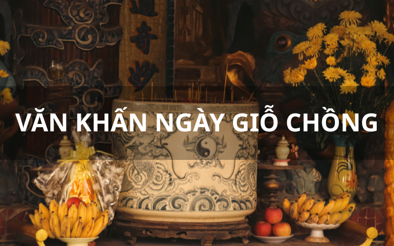 Văn Khấn Ngày Giỗ Chồng