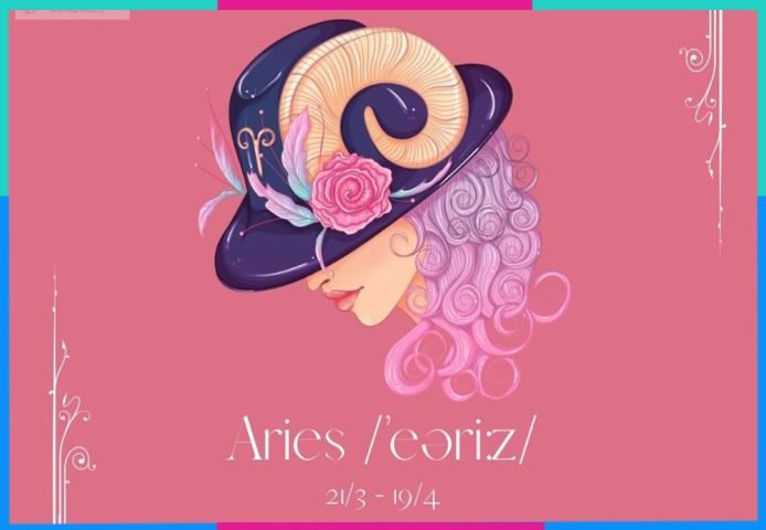 Biểu tượng cung Bạch Dương - Aries, một trong các tên cung hoàng đạo tiếng Anh