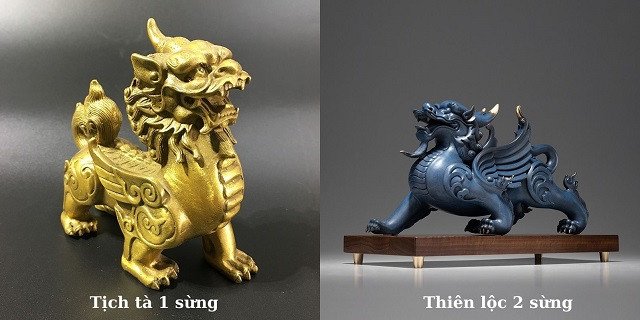 Phân loại Tỳ Hưu