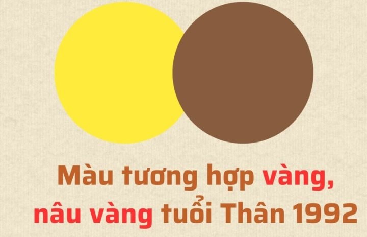 Màu sắc phong thủy hợp với người sinh năm 1992 mệnh Kim