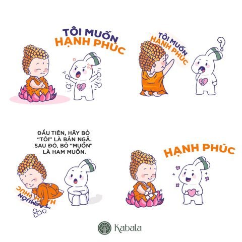 Triết lý sống cân bằng và hạnh phúc, hỗ trợ cải vận khi luận lá số tử vi miễn phí