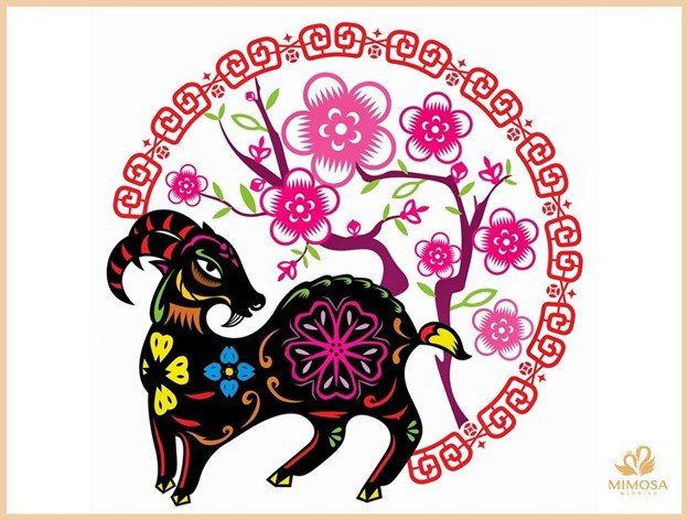 Hình ảnh cô dâu chú rể tuổi Quý Mùi và Mậu Dần