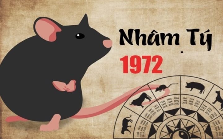 1972 Là Tuổi Con Gì: Giải Mã Vận Mệnh Nhâm Tý Chi Tiết