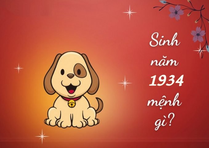 Luận giải mệnh ngũ hành của người sinh năm 1934 tuổi Giáp Tuất