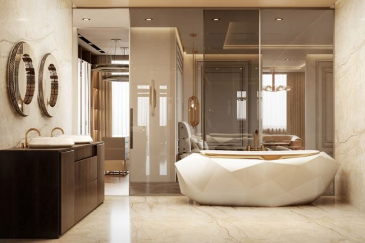 Bố trí nhà vệ sinh theo phong thủy cho người tuổi Dần.