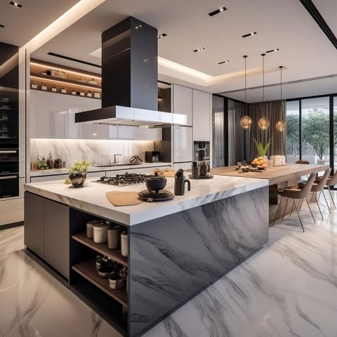 Hướng bếp phù hợp với gia chủ tuổi Dần để mang lại tài lộc.