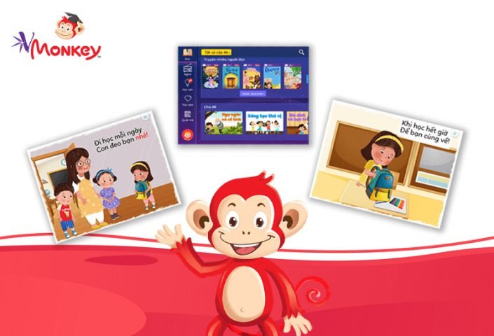 VMonkey giúp xây dựng nền tảng tiếng Việt vững chắc cho trẻ nhỏ, kể cả hiểu rõ từ đồng âm