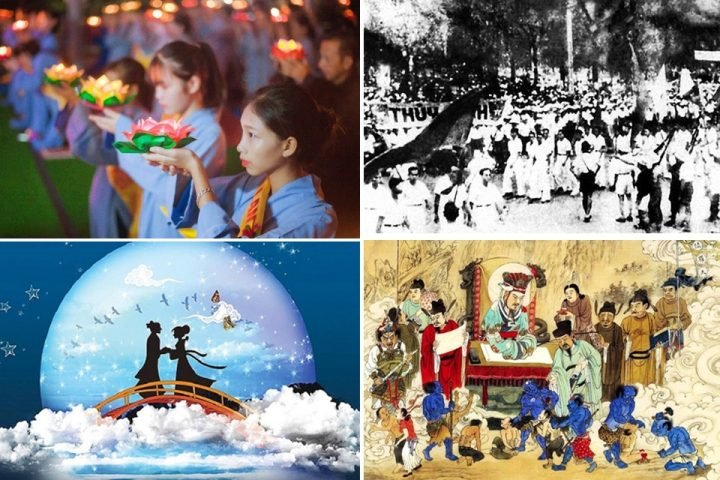 Tổng hợp ngày lễ, sự kiện đặc biệt trong tháng 8 âm lịch 2024