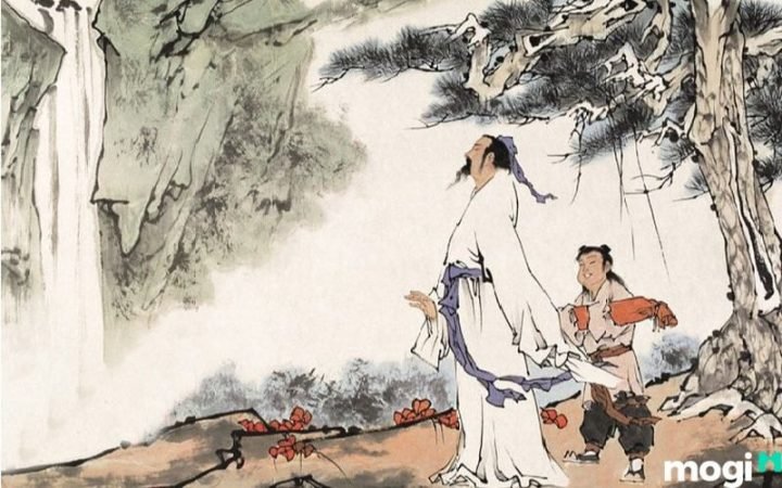 Chân dung người mang chủ mệnh Lộc Tồn trong tử vi với nét mặt đặc trưng.