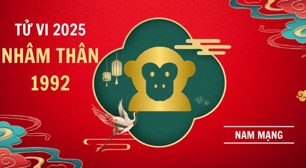 Luận Giải Vận Mệnh **Tử Vi Nam 1992** Tuổi Nhâm Thân
