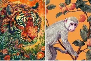 Bàn tay chạm vào ngôi sao, thể hiện sự may mắn và phúc lộc từ việc xem tử vi ngày tốt