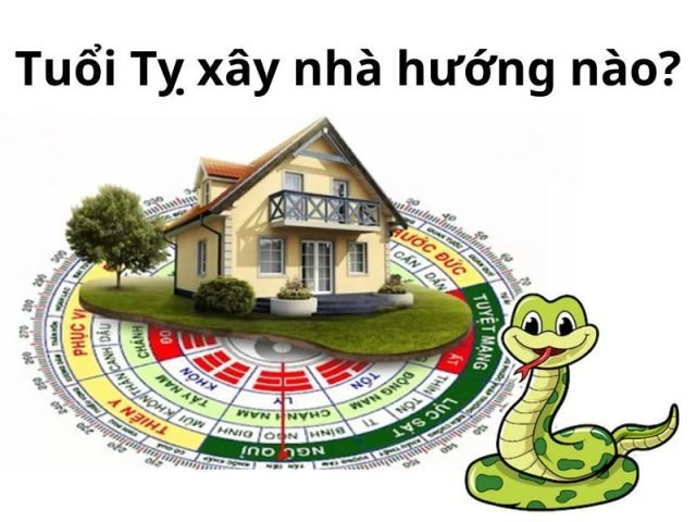 Người tuổi Tỵ hợp hướng nhà nào?