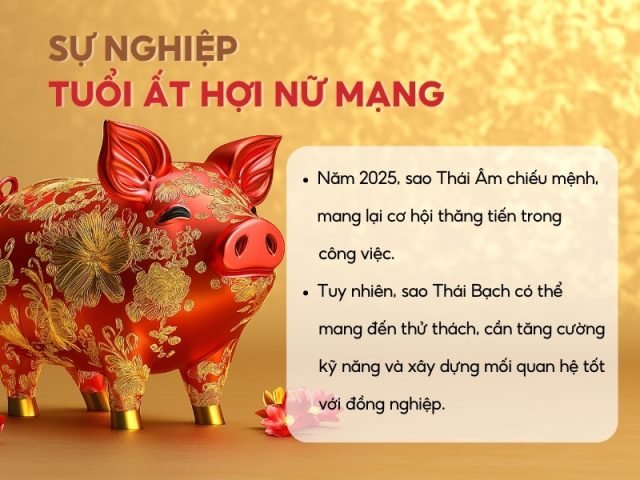 Biểu đồ tăng trưởng sự nghiệp của nữ Ất Hợi 1995, cho thấy cơ hội và thách thức.