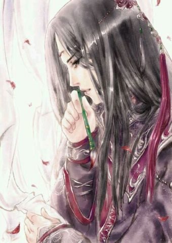 Nguyên Liệt với vẻ ngoài tuấn tú và ánh mắt kiên định, người yêu chân thành của Lý Vị Ương