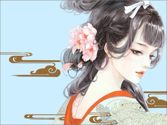 Lý Vị Ương lạnh lùng nhưng đầy quyến rũ trong trang phục cung đình