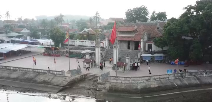 Huyền Tích Tứ Vị Thánh Nương Tại Đền Cờn Nghệ An